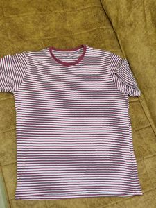 Striped Casual T-Shirt