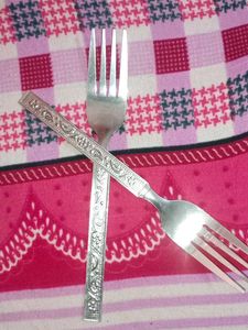 Tag With Utensils