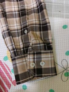 Arrow Shirt Checked with patched Pocked