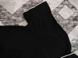 Stylish Black Polo Shirt