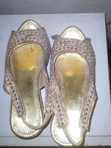 Baby High Heel Partywear Open Toe Sandal.