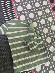 Green Top | Casual Wear