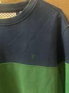 Van Heusen Full Sleeves Green Tshirt For Men