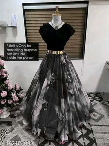 Elegant Floral Lehenga Choli Set