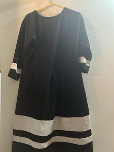 Chic Black &amp; White Dress