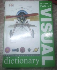 DK ULTIMATE FAMILY VISUAL Dictionary