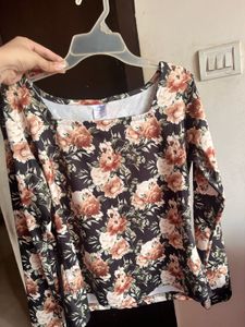🧨 Beautiful Long Sleeves Top -Only RS130