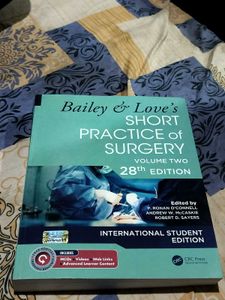 Bailey &amp; Love&#39;s Short Practice of Surgery
