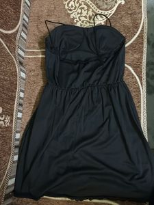 Black Mini Dress
