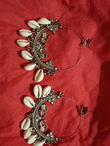 Shell Design Earrings For Women