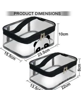 Daisy Cosmetic Organizer Set - 3 Piece