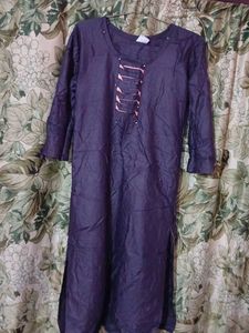 (Branded Kurti – Size M – New Condition