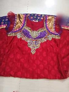 Beautiful Red Ethnic Dress