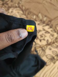 Xxl Georgette Kurta With Lining