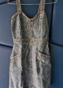 Denim Mini Dress