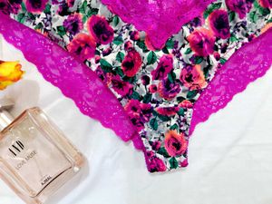🇭🇲✨George Rose Colour Brief Imported Stuff