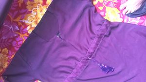 Nakab With Embroidered Sleeves