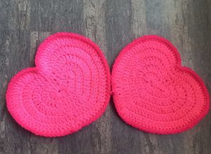 Heart Coasters (Set of 2)