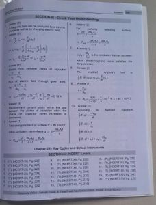 Aakash Modules Physics (Know your NCERT)