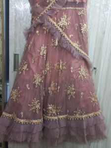 Heavy Saree Gown