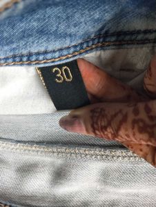 Blue Skinny Jeans