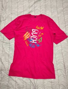 Oversized Summer Tshirt