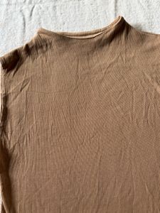 Nude Colour Office Type Top