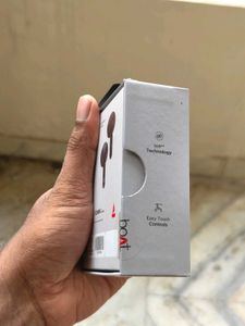 Boat Powerbank &amp; Earbuds