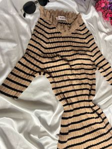 Striped Bodycon Dress