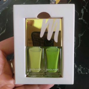 Myglamm Nail Paint Duo