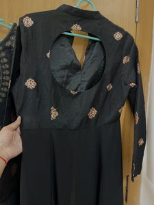 Pack Of 2 Black Kurta &amp; 1Freebie