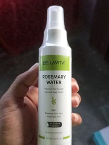 Bellavita Rosemary Water New Product