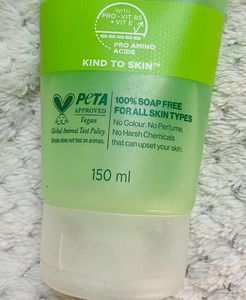 Simple Refreshing Face Wash Kind To Skin❤️