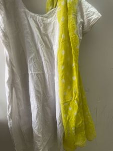 Ethnic Kurta And Duppatta