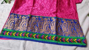 Pink Kurti
