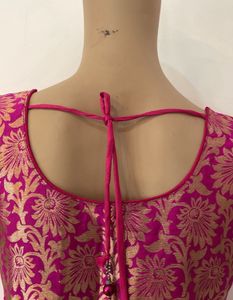 Women Flair Dress Rose