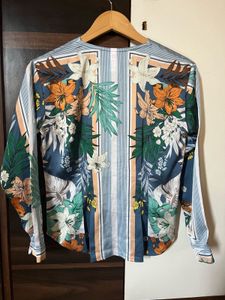 Floral Print Blouse