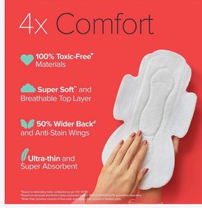 Nua Complete Comfort Pads - L