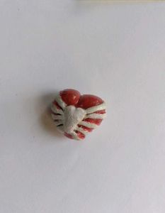 Red Heart Pendant Charm