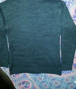 Women Sweater Dark Green