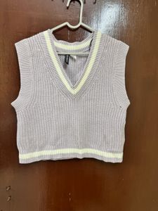 Lavender Sweater Vest