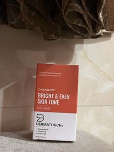 Dermatouch Bright & Even Skin Tone Face Wash