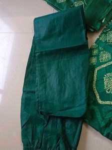 Readymade Dress Pure Cotton.kurti Salwar Dupatta.