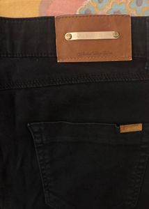 ZARA Women&#39;s Black Skinny Jeans