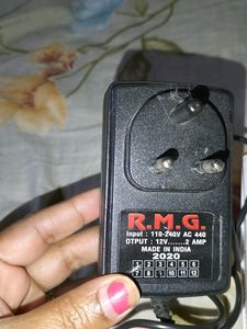 Airtel Broadband Postpaid Adaptor And Receiver.
