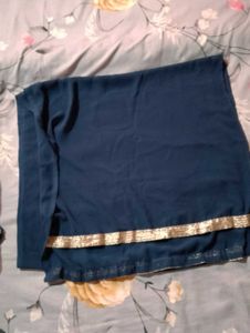 Petrol Colour Afgani Salwar Suit