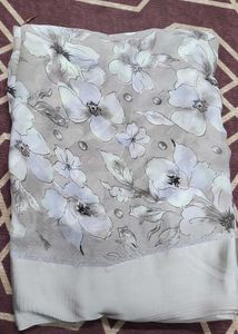Printed Saree
