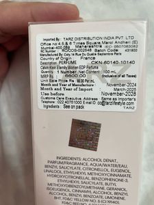 Calvin Klein Eternity Perfume
