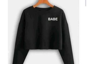 Black Babe Long Sleeve Tee