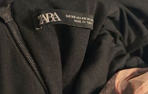 Zara Tie Dye Mini Dress